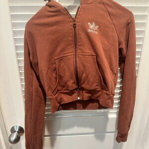 Adidas Women's matching Hoodie and Sweat Pants.  XS